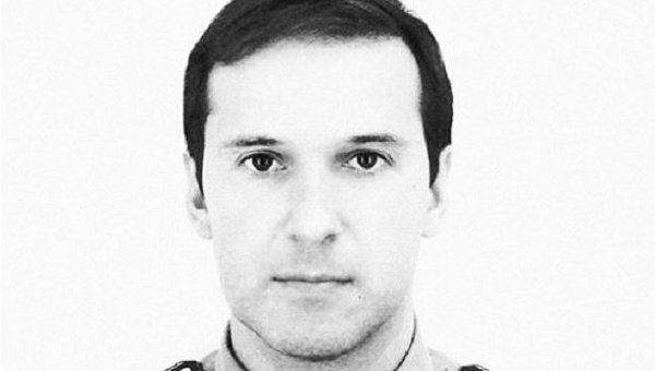 Полковник СБУ Александр Анищенко, погибшив в Славянске 5 мая 2014 года