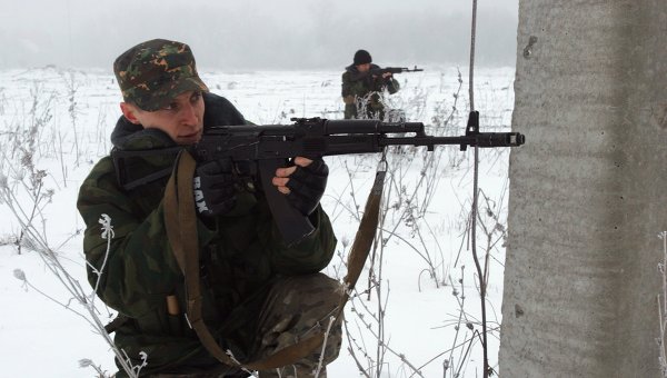 Повседневная жизнь бойцов ополчения Донбасса