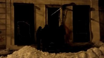 Взрыв в Одессе 4 января. Видео