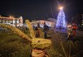 Новогодняя елка в Киеве на Подоле. 2014 - 2015 гг
