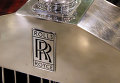 Эмблема автомобиля Rolls Royce