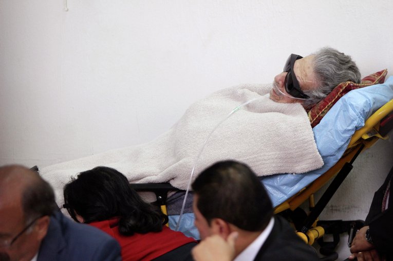 В Гватемале впервые в истории судят военного диктатора