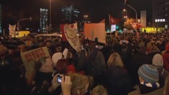 Многотысячные манифестации сторонников и противников Pegida в Германии. Видео