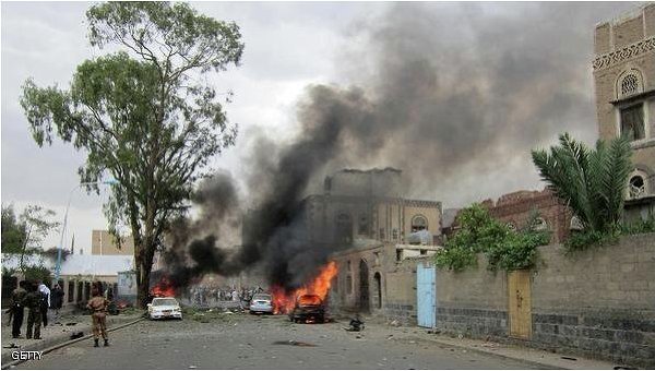 Взрыв в столице Йемена. Архивное фото