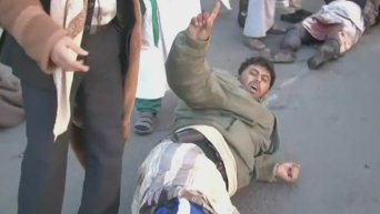 Теракт в Йемене у полицейского колледжа. Видео