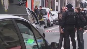 Полицейский патруль был обстрелян в Парижском пригороде Монруж. Видео