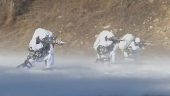Суровая подготовка спецназа Южной Кореи. Видео