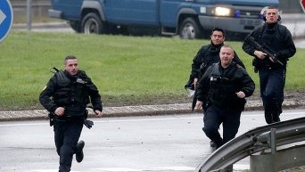Спецоперация полиции под Парижем