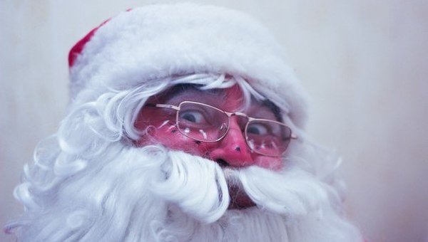 Дед Мороз Луганска