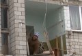 Обрушение стены в многоэтажке во Львовской области
