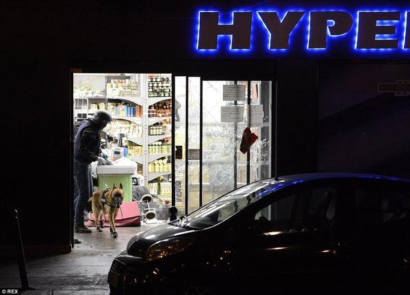 Штурм магазина с заложниками в Париже