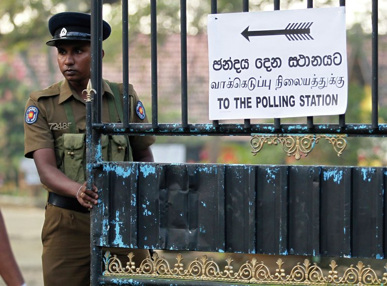 Президентские выборы в Шри-Ланке