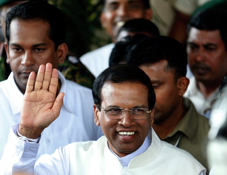 Президентские выборы в Шри-Ланке
