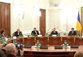 Первое заседание комиссии Антикоррупционного бюро