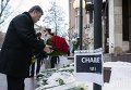 Петр Порошенко почтил жертв терактов во Франции