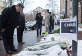 Петр Порошенко почтил жертв терактов во Франции