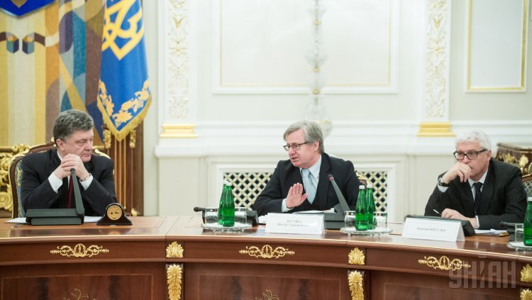Заседание по избранию главы Антикоррупционного бюро