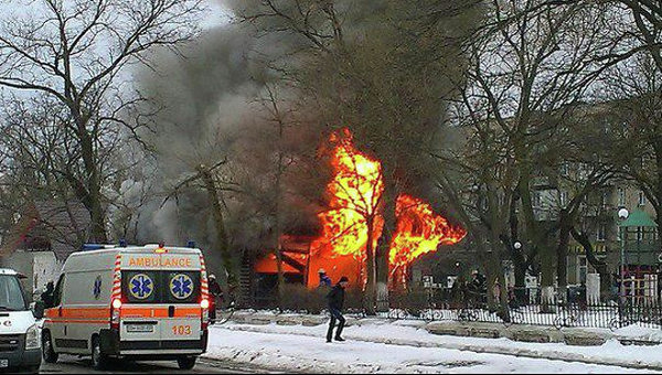 В Одесской области взорвалось кафе