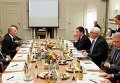 Главы МИД нормандской четверки на переговорах в Берлине