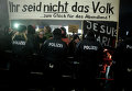 Акции протеста в Германии