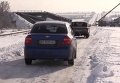 Возобновлено движение по трассе Славянск-Донецк-Мариуполь. Видео