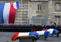 Похороны французских полицейских, погибших при теракте в Париже