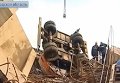 Обрушение берлинского моста в Калининграде