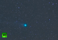 Астрономы-любители засняли зеленую комету Лавджоя. Видео
