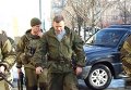 Захарченко идет в донецкий аэропорт