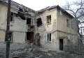 Последствия обстрела в Луганской области. Архивное фото