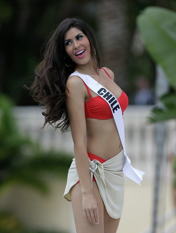 Участница конкурса Мисс Вселенная от Чили Хелен Марлен Тончио
