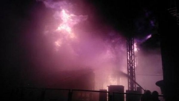Пожар на Южно-Украинской АЭС