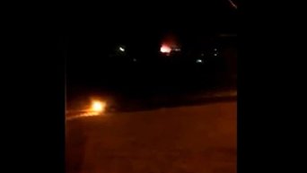 Пожар трансформатора на Южно-Украинской АЭС