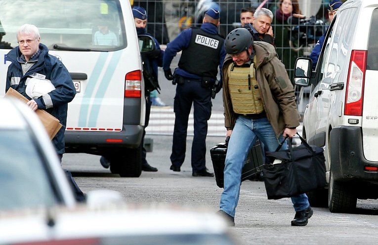 Антитеррористическая операция в Бельгии