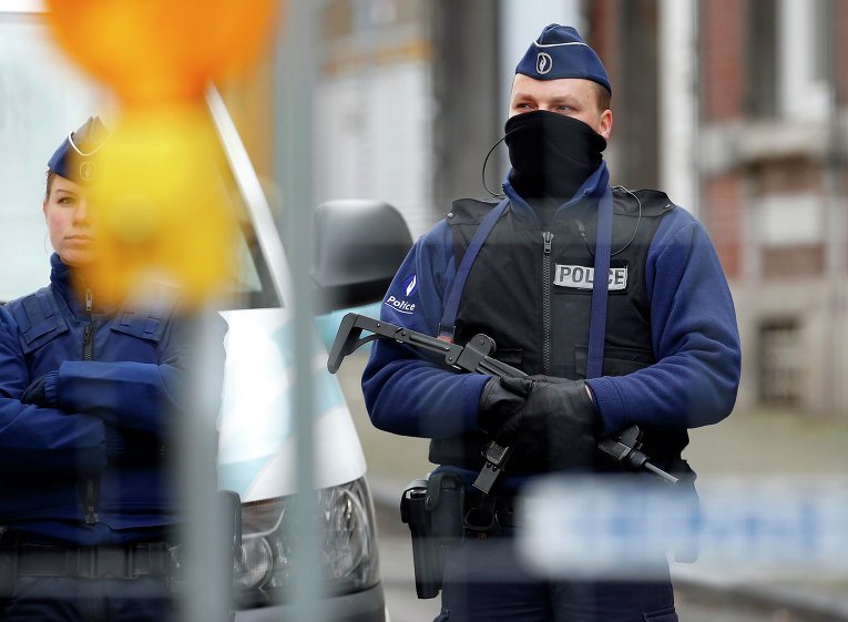 Антитеррористическая операция в Бельгии