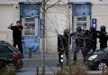 Захват заложников в пригороде Парижа