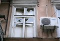 Взрыв  у трехэтажного здания на пересечении улицы Троицкой и переулка Нечипуренко в Одессе