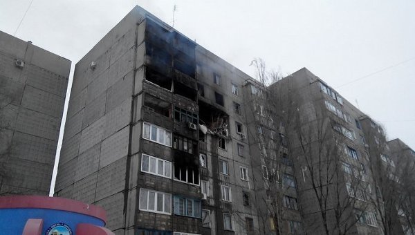 Ситуация в Первомайске Луганской области