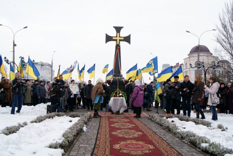 Марш мира Я - Волноваха в Николаеве