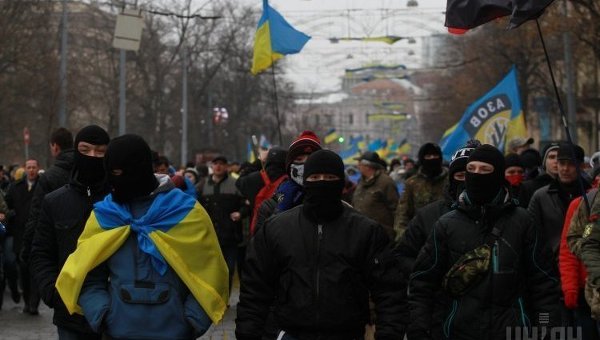 Марш против терроризма в Харькове. Архивное фото