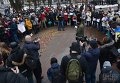 Акция протеста против терроризма Je suis Volnovakha в Одессе