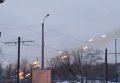 Грады ополчения ДНР обстреливают позиции ВСУ в донецком аэропорту. Видео
