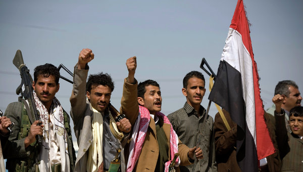 Шиитские повстанцы-хуситы в Йемене. Архивное фото
