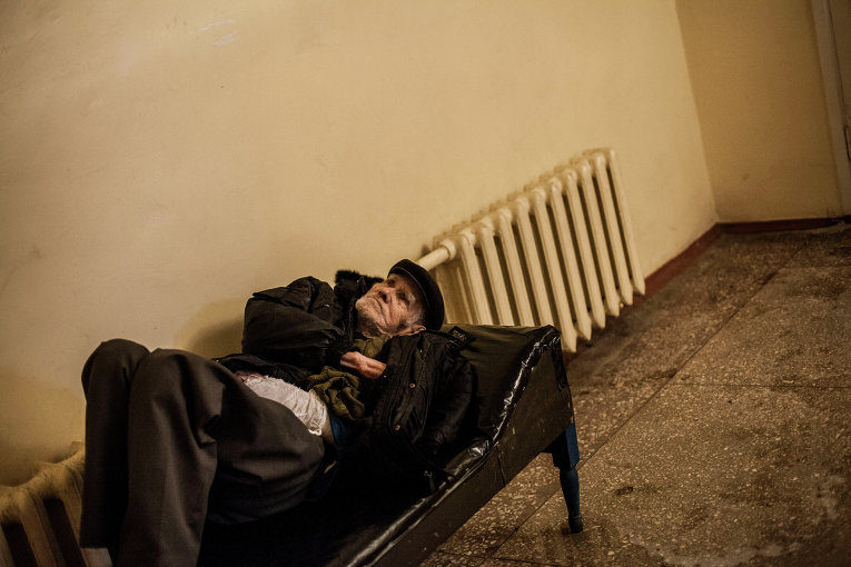 Cитуация в Донецкой городской больнице номер 3 после обстрела
