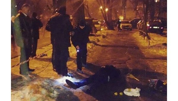 В Харькове убит адвокат Александр Грузков
