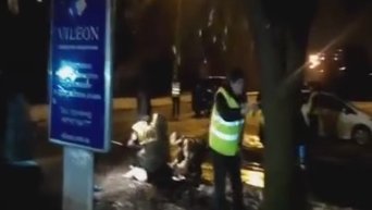 Взрыв около Московского суда в Харькове. Видео