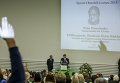 Лекция Петра Порошенко в Университете Цюриха