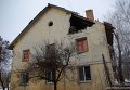 Обстрел города Счастье Луганской области