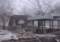 Обстрел Донецка во вторник 20 января