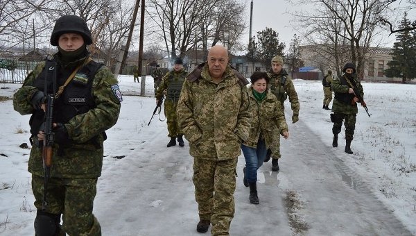 Губернатор Луганской области Геннадий Москаль